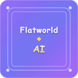 Flatworld AI app logo